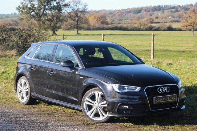 2014 08 Audi A3 2.0 TDI S LINE 5d 148 BHP