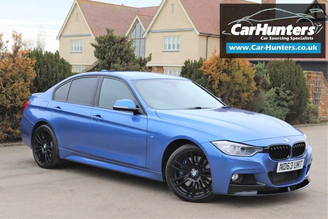 2014 63 BMW 3 SERIES 3.0 335D XDRIVE M SPORT 4d 309 BHP