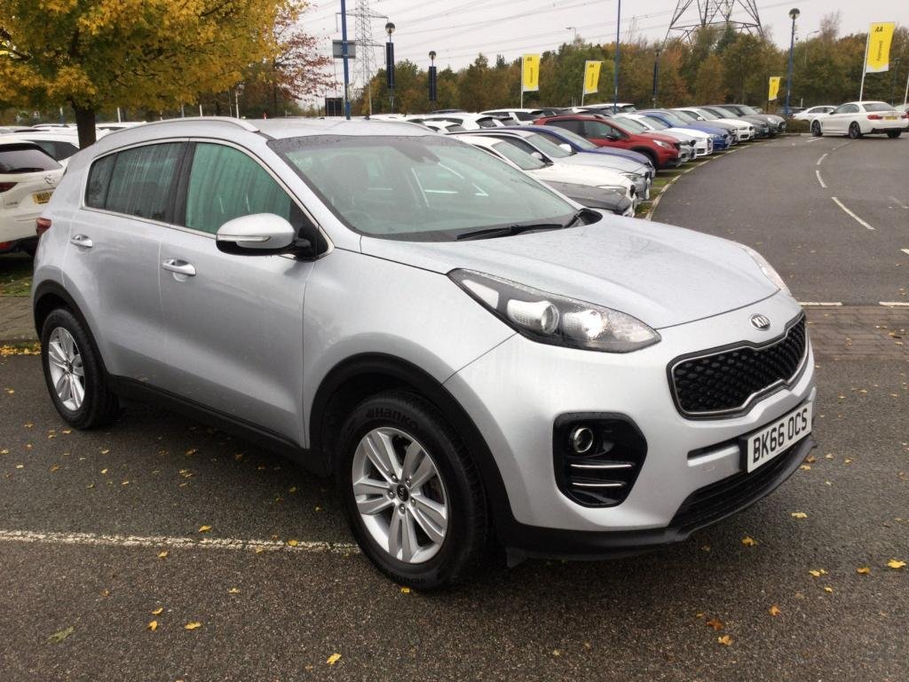 View our KIA SPORTAGE