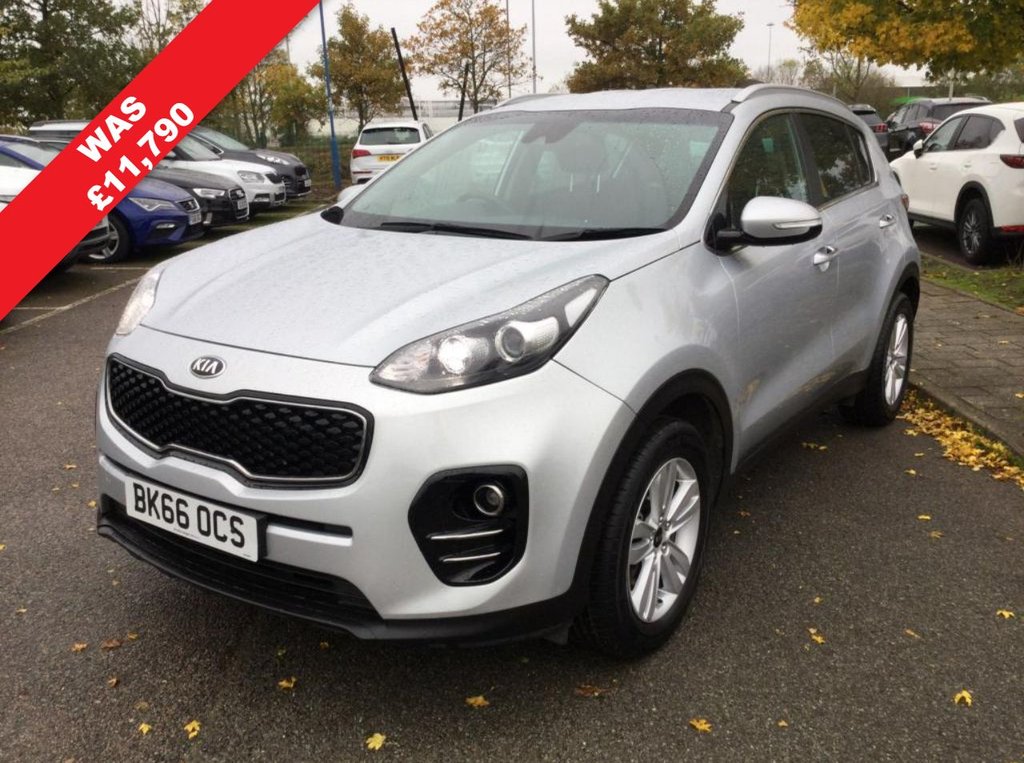 View our KIA SPORTAGE