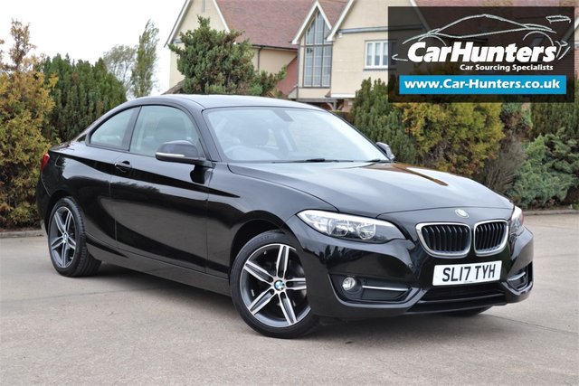 2017 17 BMW 2 SERIES 1.5 218I SPORT 2d 134 BHP