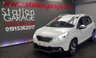 USED 2014 64 PEUGEOT 2008 1.6 E-HDI ALLURE 5d 92 BHP &pound;20 TAX + GREAT MPG + BIG BOOT + HALF LEATHER SORT SEATS
