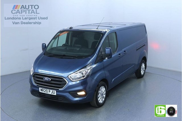 2020 20 FORD TRANSIT CUSTOM 2.0 300 Limited EcoBlue 170 BHP L2 H1 Euro 6 Low Emission