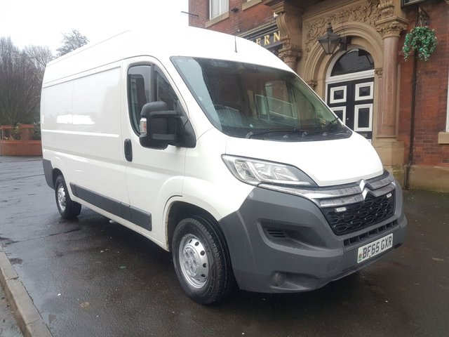 citroen relay new price