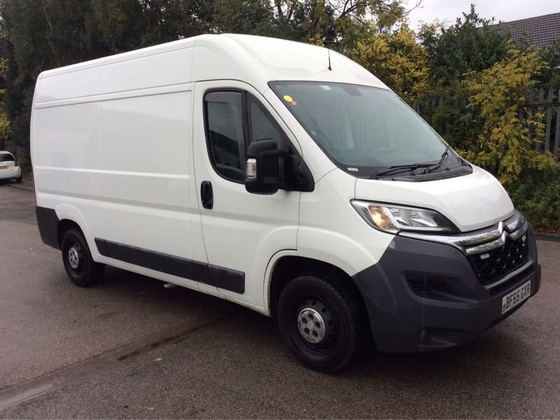 View our CITROEN RELAY