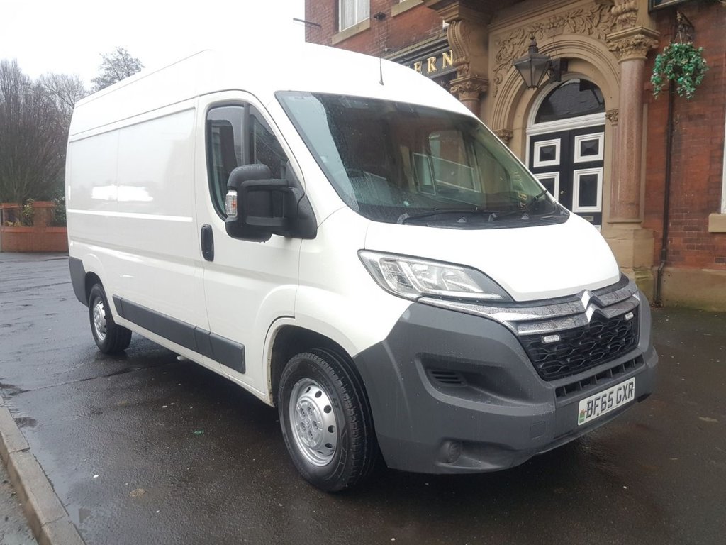 View our CITROEN RELAY
