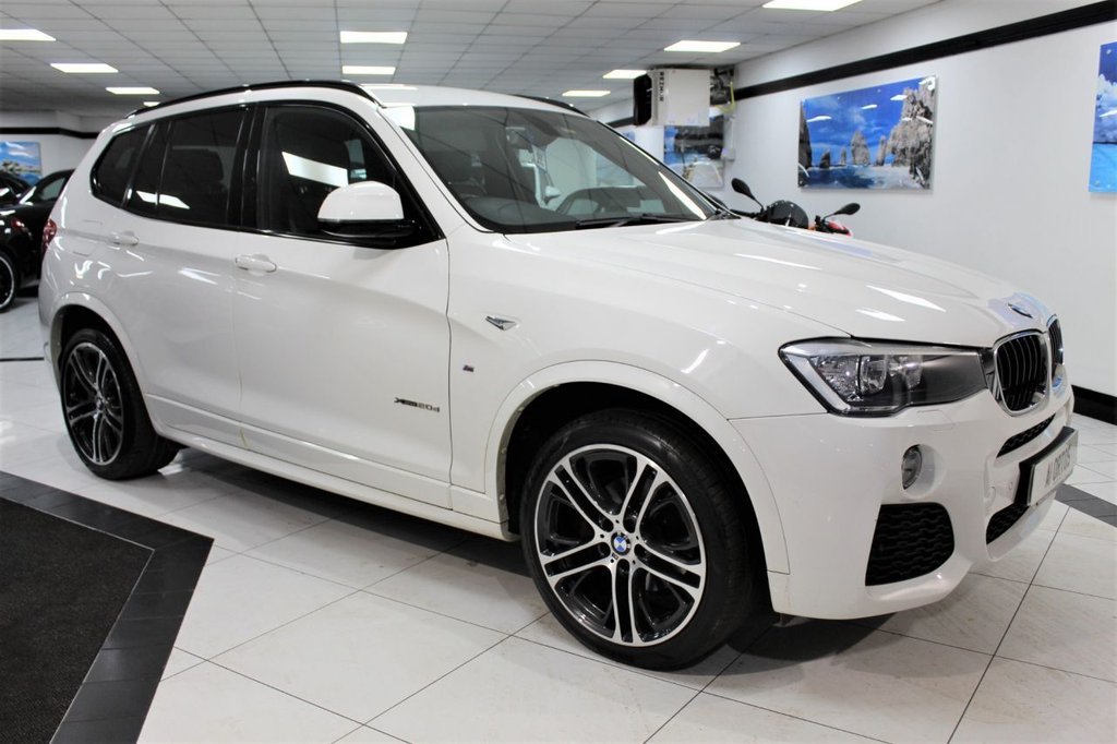 View our BMW X3