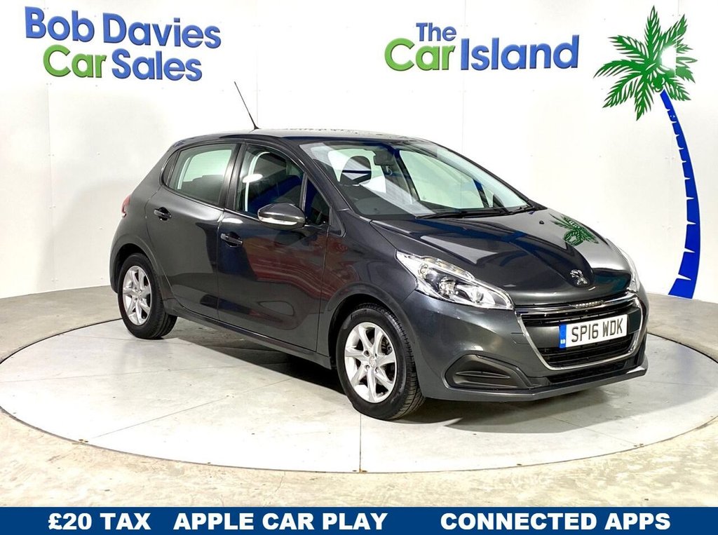 View our PEUGEOT 208
