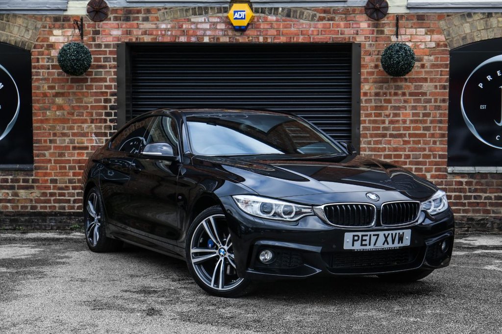 View our BMW 4 SERIES
