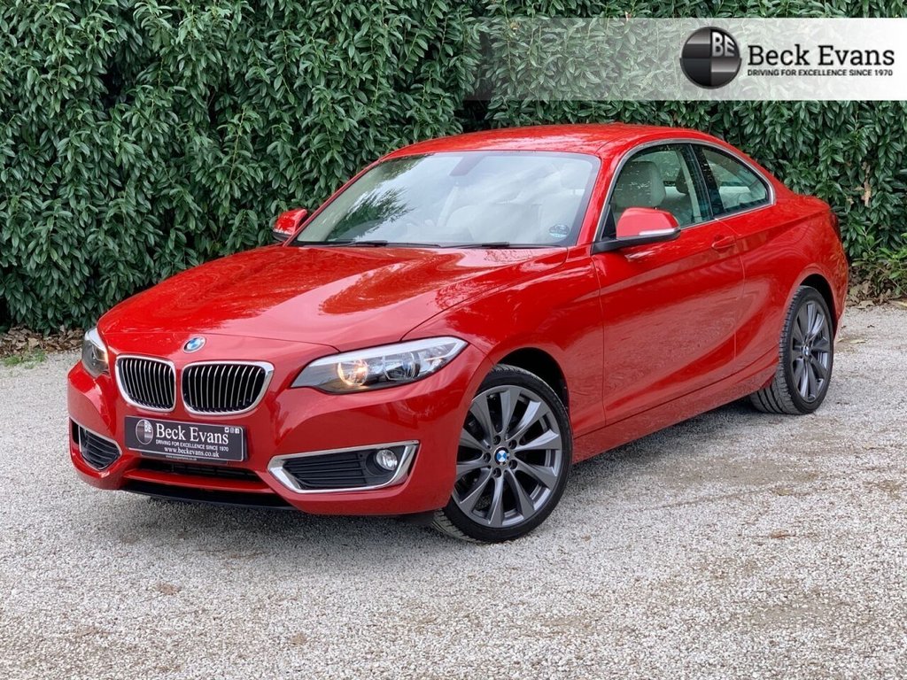 View our BMW 2 SERIES