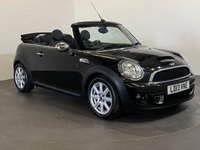 USED 2013 13 MINI CONVERTIBLE 1.6 COOPER S 2d 184 BHP Extremely well cared for and maintained, Low mileage 2672 , 6 Speed Automatic, 1.6 petrol Cooper S,