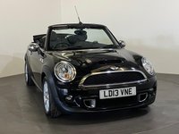 USED 2013 13 MINI CONVERTIBLE 1.6 COOPER S 2d 184 BHP Extremely well cared for and maintained, Low mileage 2672 , 6 Speed Automatic, 1.6 petrol Cooper S,