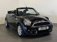 USED 2013 13 MINI CONVERTIBLE 1.6 COOPER S 2d 184 BHP Extremely well cared for and maintained, Low mileage 2672 , 6 Speed Automatic, 1.6 petrol Cooper S,