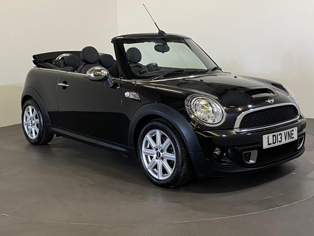 2013 13 MINI Convertible 1.6 COOPER S 2d 184 BHP