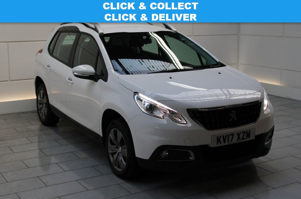 View our PEUGEOT 2008