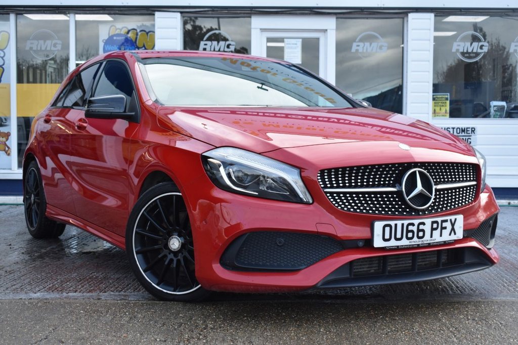 View our MERCEDES-BENZ A-CLASS