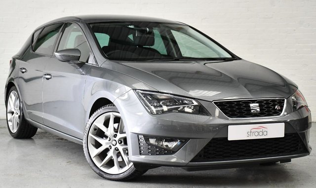 2016 16 Seat Leon 2.0 TDI FR TECHNOLOGY 5d 184 BHP