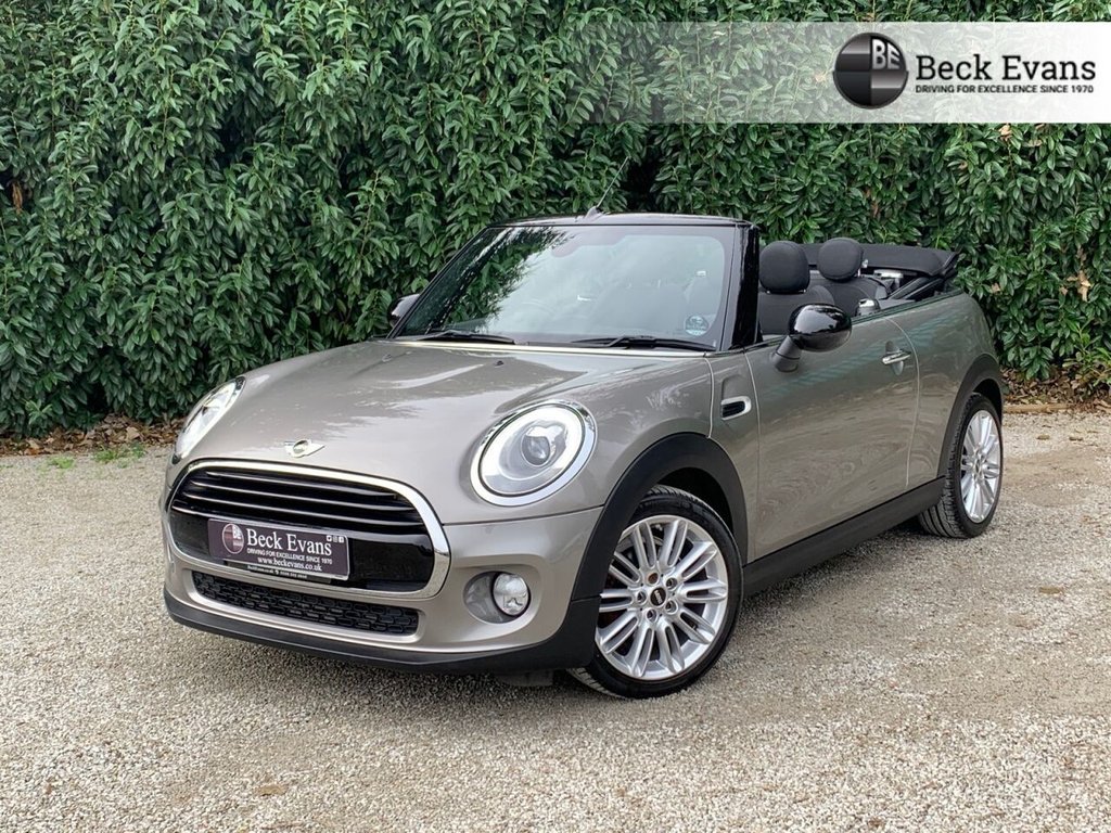 View our MINI CONVERTIBLE