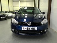 USED 2010 60 VOLKSWAGEN GOLF 2.0 GT TDI 5d 138 BHP SAT NAV, GT TDI, NEW MOT