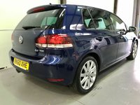 USED 2010 60 VOLKSWAGEN GOLF 2.0 GT TDI 5d 138 BHP SAT NAV, GT TDI, NEW MOT