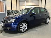 USED 2010 60 VOLKSWAGEN GOLF 2.0 GT TDI 5d 138 BHP SAT NAV, GT TDI, NEW MOT