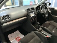 USED 2010 60 VOLKSWAGEN GOLF 2.0 GT TDI 5d 138 BHP SAT NAV, GT TDI, NEW MOT