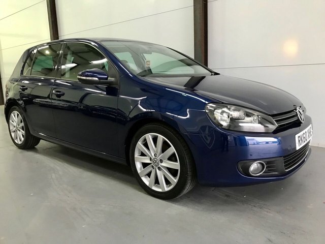 2010 60 Volkswagen Golf 2.0 GT TDI 5d 138 BHP
