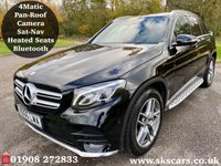 USED 2016 66 MERCEDES-BENZ GLC-CLASS 2.1 GLC 220 D 4MATIC AMG LINE PREMIUM 5d 168 BHP **12 MONTH NATIONAL WARRANTY**