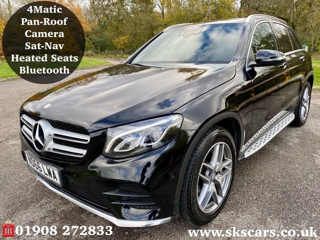 2016 66 Mercedes-Benz GLC-Class 2.1 GLC 220 D 4MATIC AMG LINE PREMIUM 5d 168 BHP
