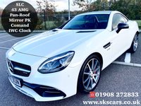 USED 2017 17 MERCEDES-BENZ SLC 3.0 AMG SLC 43 2d 362 BHP **12 MONTHS NATIONAL WARRANTY**