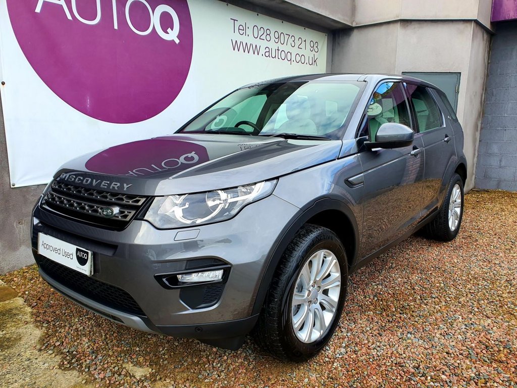 View our LAND ROVER DISCOVERY SPORT