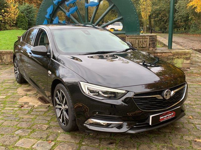 2017 17 Vauxhall Insignia 1.5 GRAND SPORT ELITE NAV 5d 163 BHP