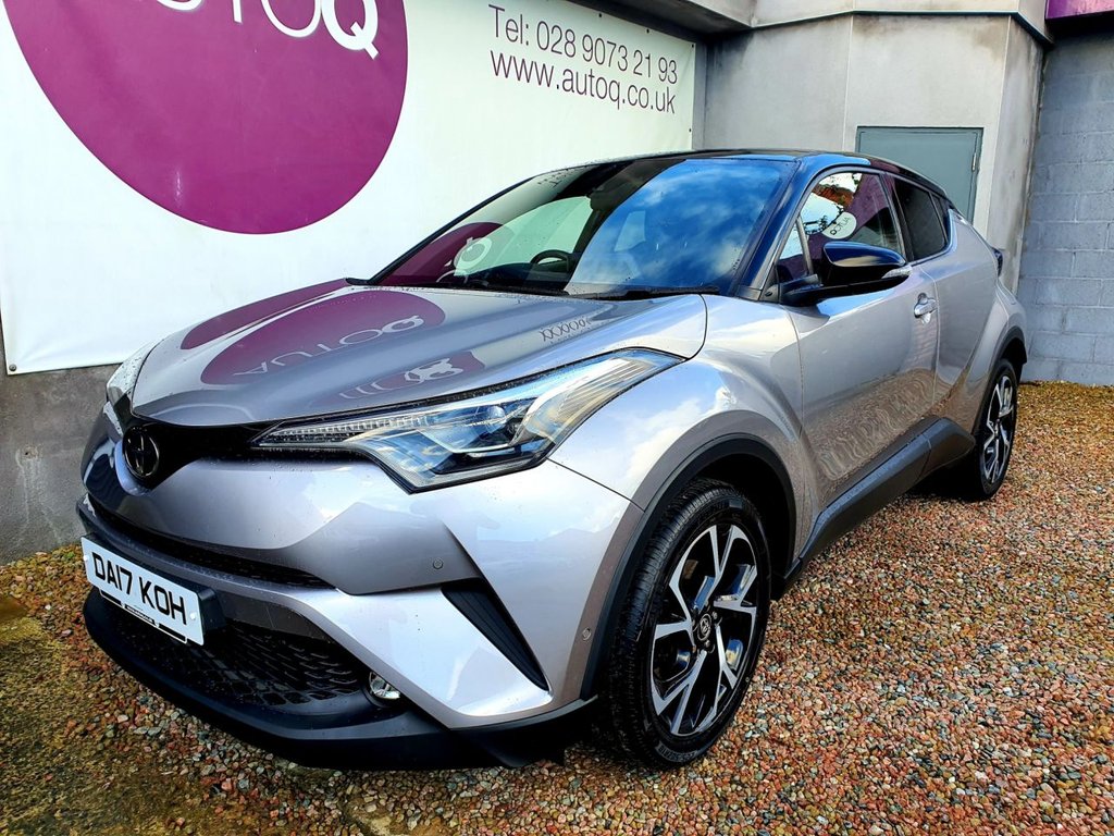 View our TOYOTA CHR