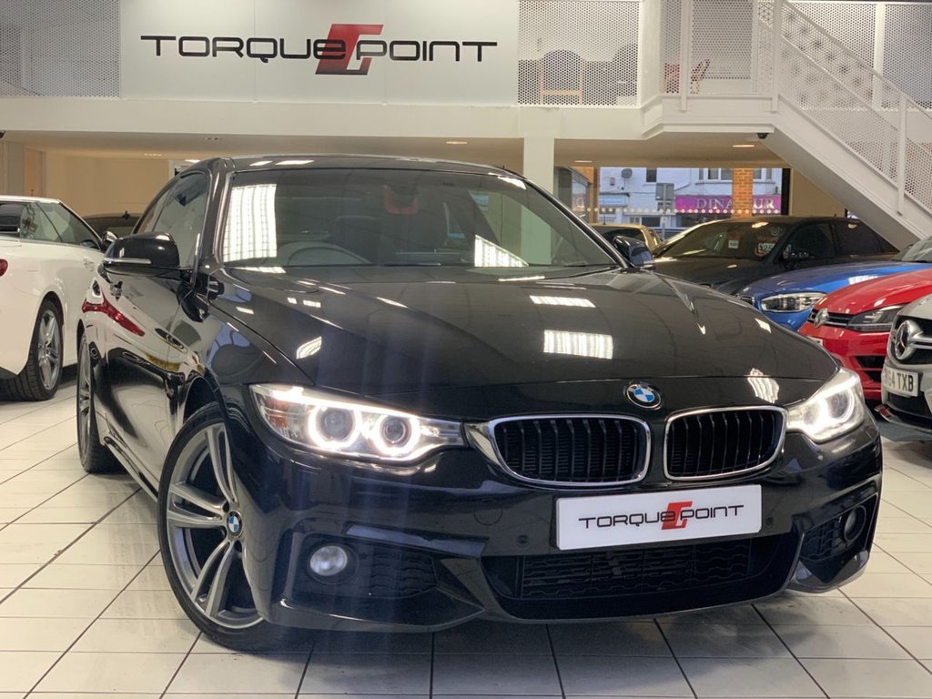 View our BMW 4 SERIES