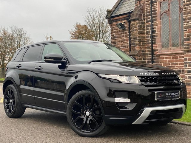 2013 63 Land Rover Range Rover Evoque 2.2 SD4 DYNAMIC LUX 5d 190 BHP