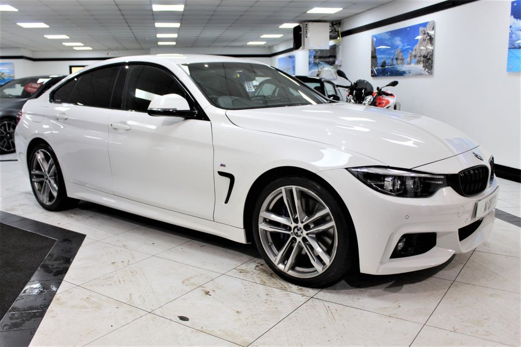 View our BMW 4 SERIES GRAN COUPE