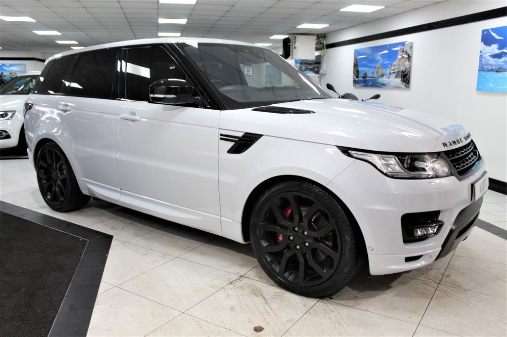View our LAND ROVER RANGE ROVER SPORT