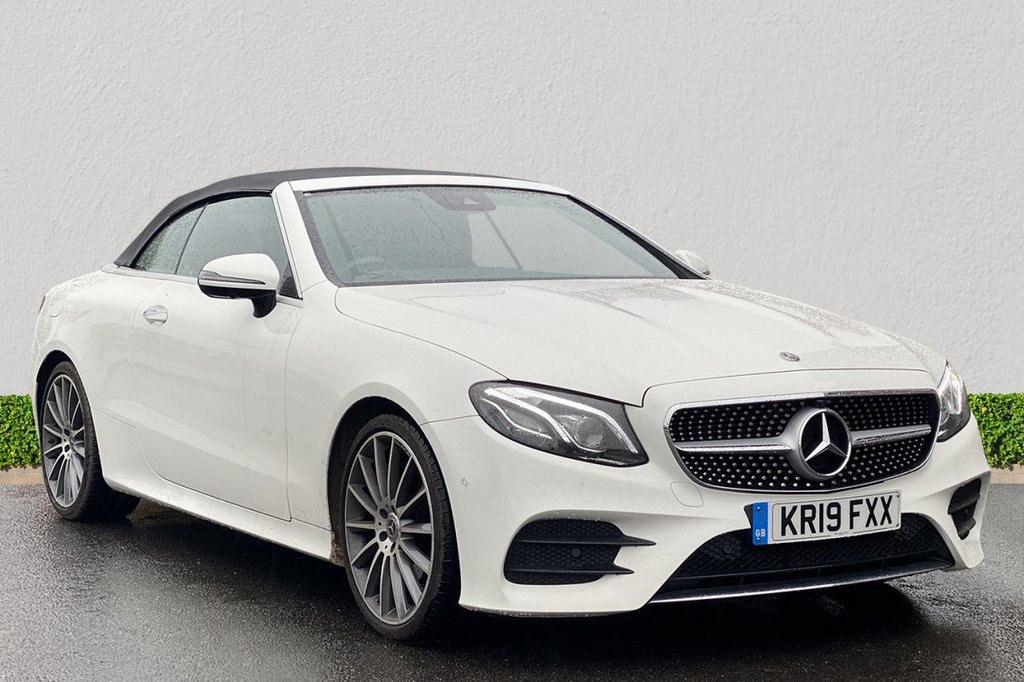 View our MERCEDES-BENZ E-CLASS