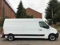 USED 2016 16 VAUXHALL MOVANO 2.3 F3500 L3H2 CDTI 135 BHP LWB MED ROOF PANEL VAN 