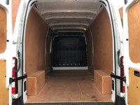 USED 2016 16 VAUXHALL MOVANO 2.3 F3500 L3H2 CDTI 135 BHP LWB MED ROOF PANEL VAN 