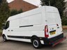 USED 2016 16 VAUXHALL MOVANO 2.3 F3500 L3H2 CDTI 135 BHP LWB MED ROOF PANEL VAN 