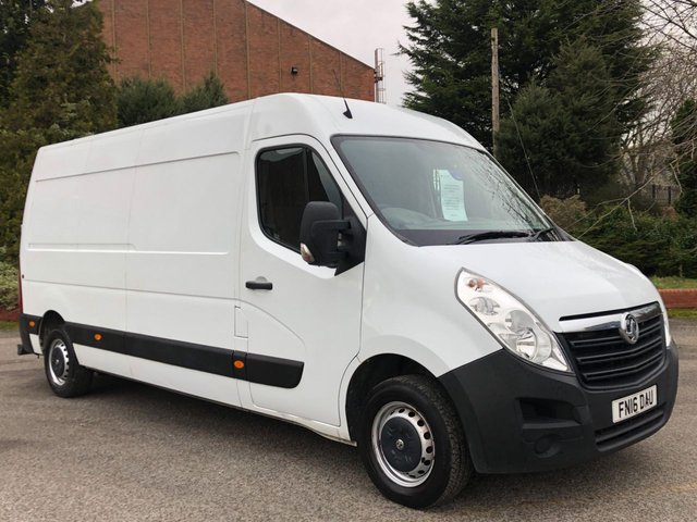 2016 16 Vauxhall Movano 2.3 F3500 L3H2 CDTI 135 BHP LWB MED ROOF PANEL VAN