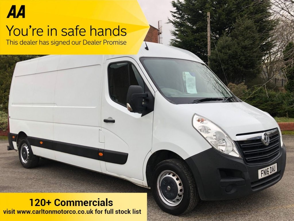 View our VAUXHALL MOVANO