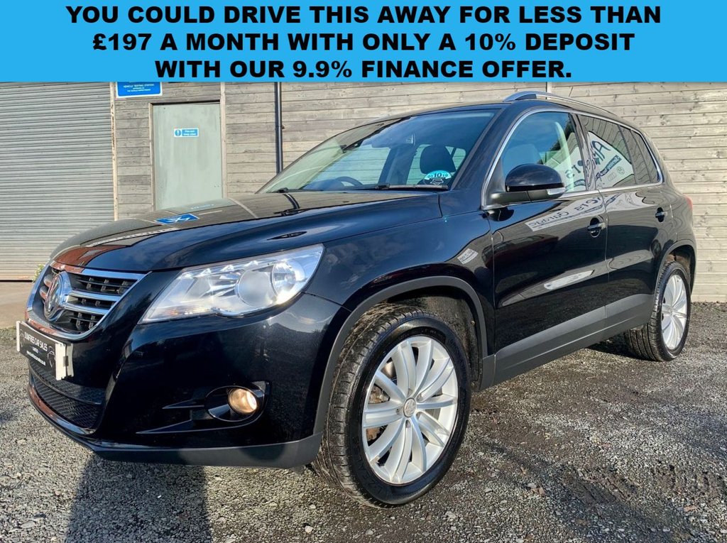 View our VOLKSWAGEN TIGUAN