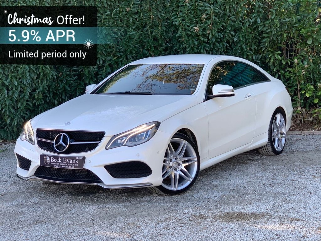 View our MERCEDES-BENZ E-CLASS
