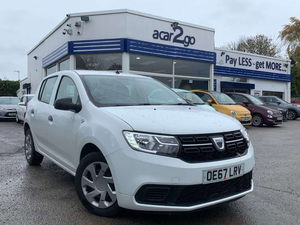 View our DACIA SANDERO
