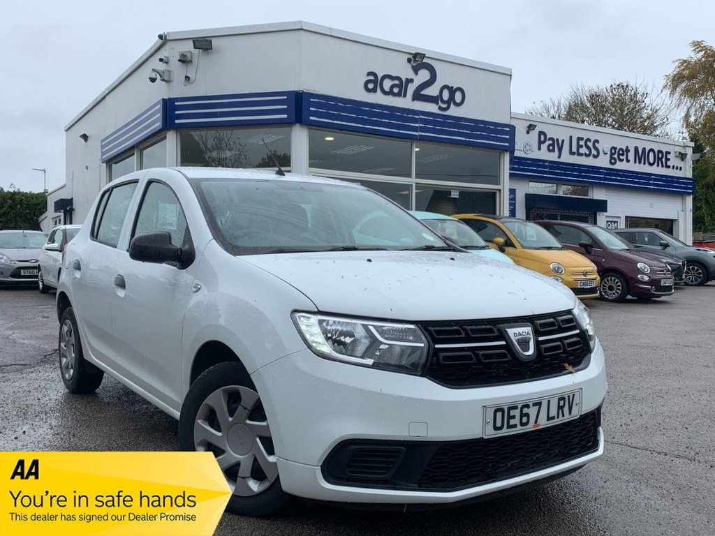 View our DACIA SANDERO