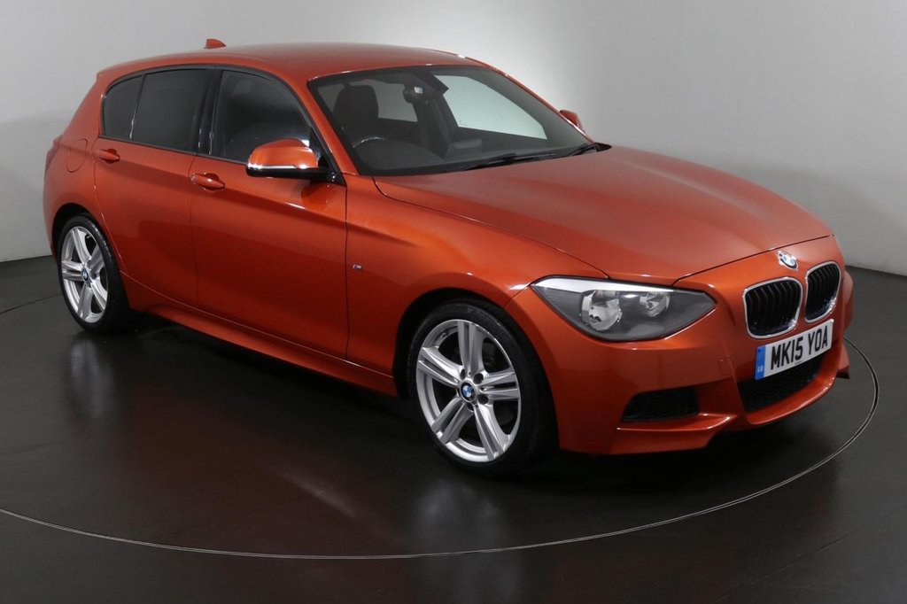 View our BMW 1 SERIES