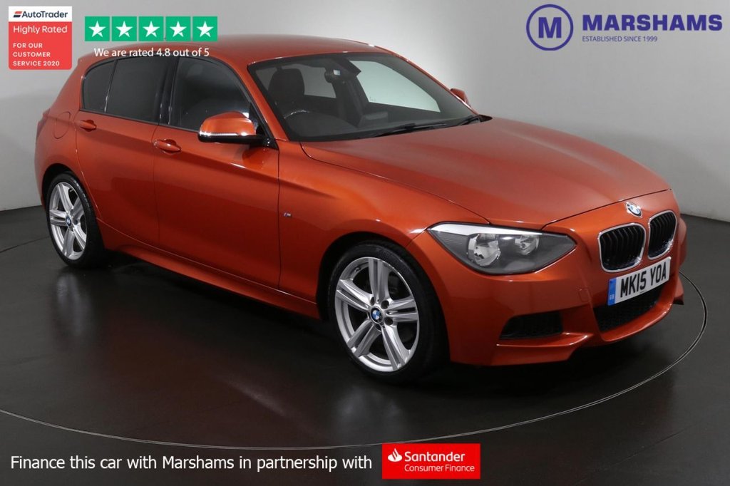 View our BMW 1 SERIES