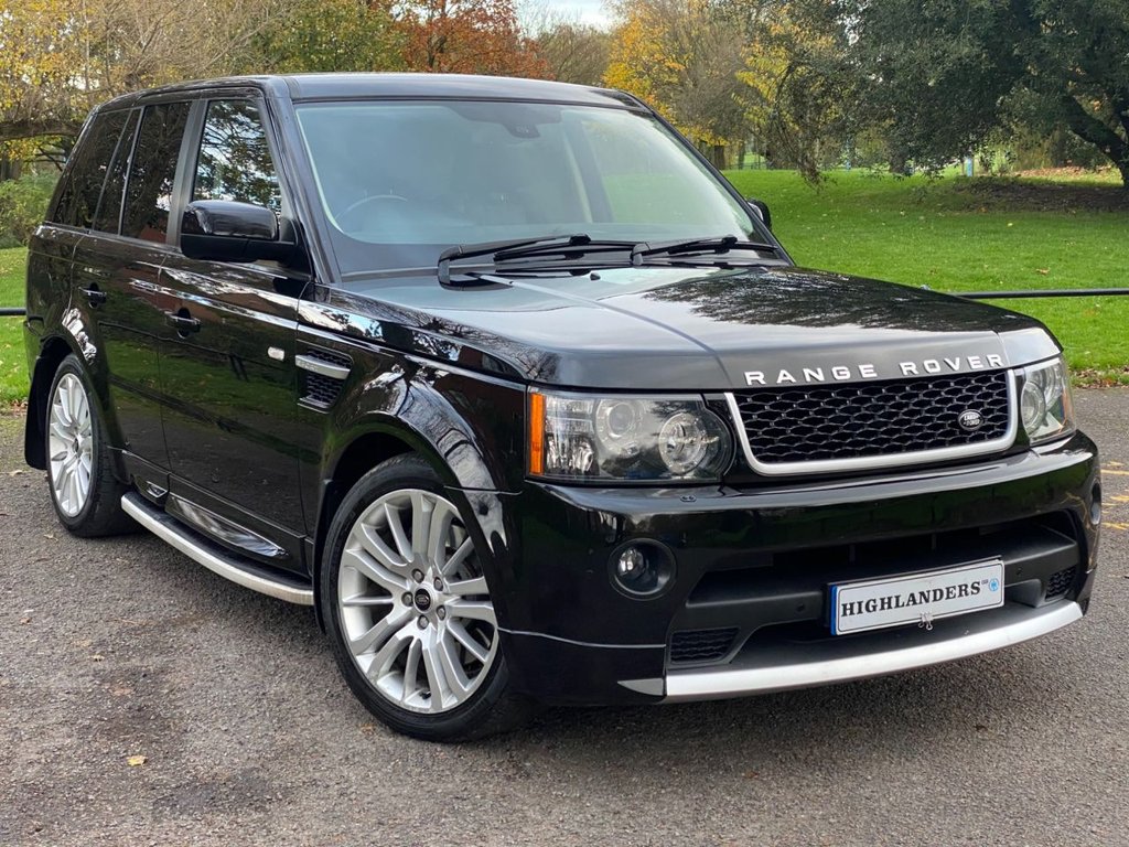 View our LAND ROVER RANGE ROVER SPORT